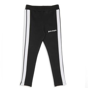 Palm Angels black logo track leggings